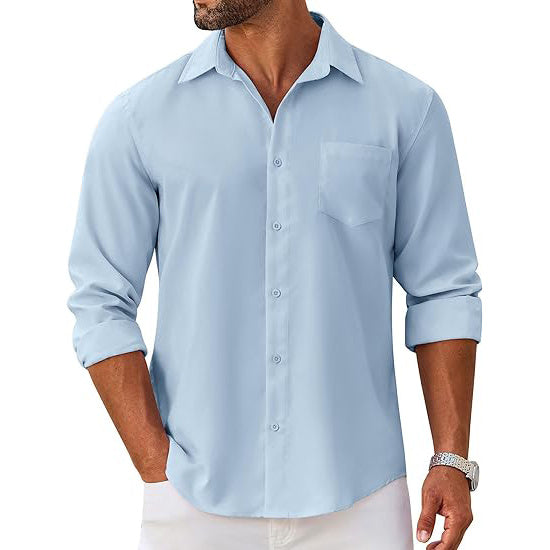 Men’s Long Sleeve Button Down Shirts