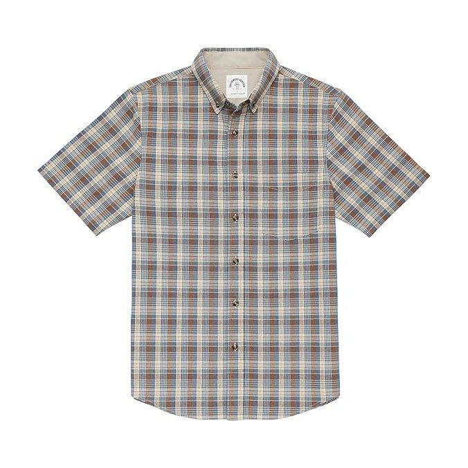 Men’s Short Sleeve Button Down Shirts 100% Cotton