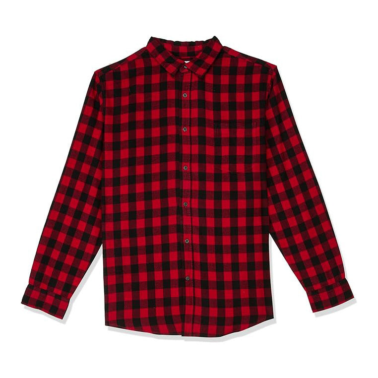 Men's Long-Sleeve Flannel Shirt