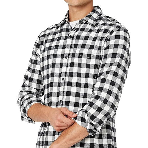 Men's Long-Sleeve Flannel Shirt