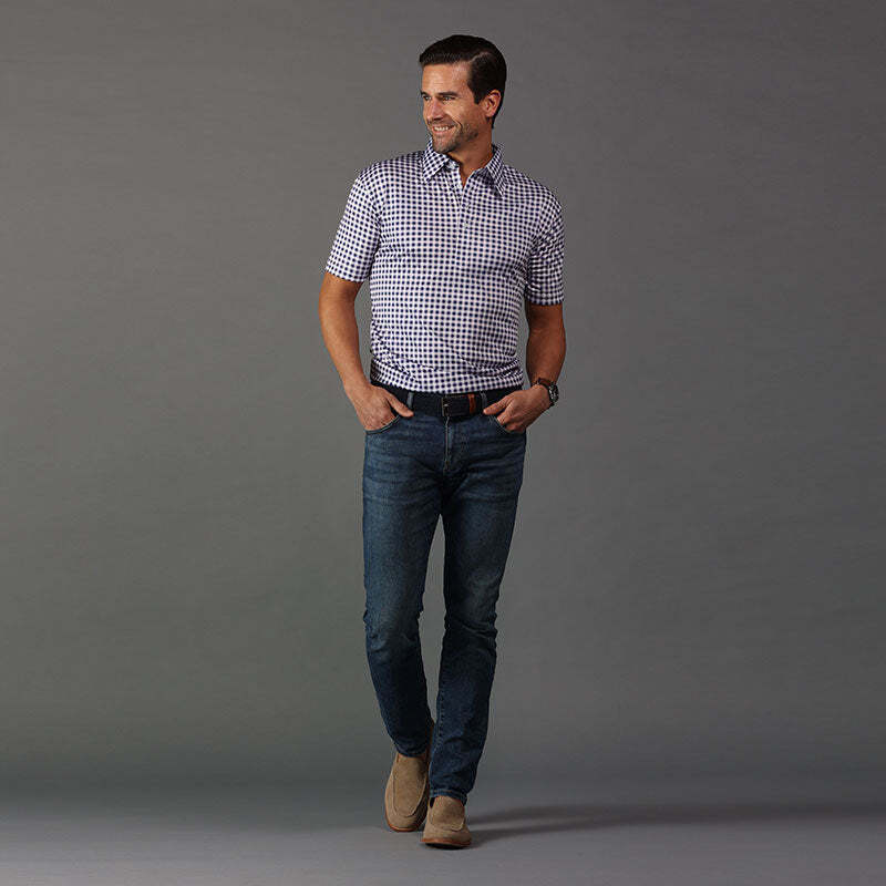 Men's Original Dress Collar Polo