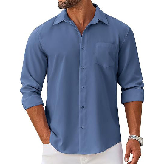 Men’s Long Sleeve Button Down Shirts