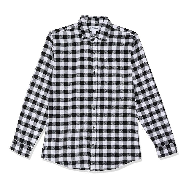Men's Long-Sleeve Flannel Shirt