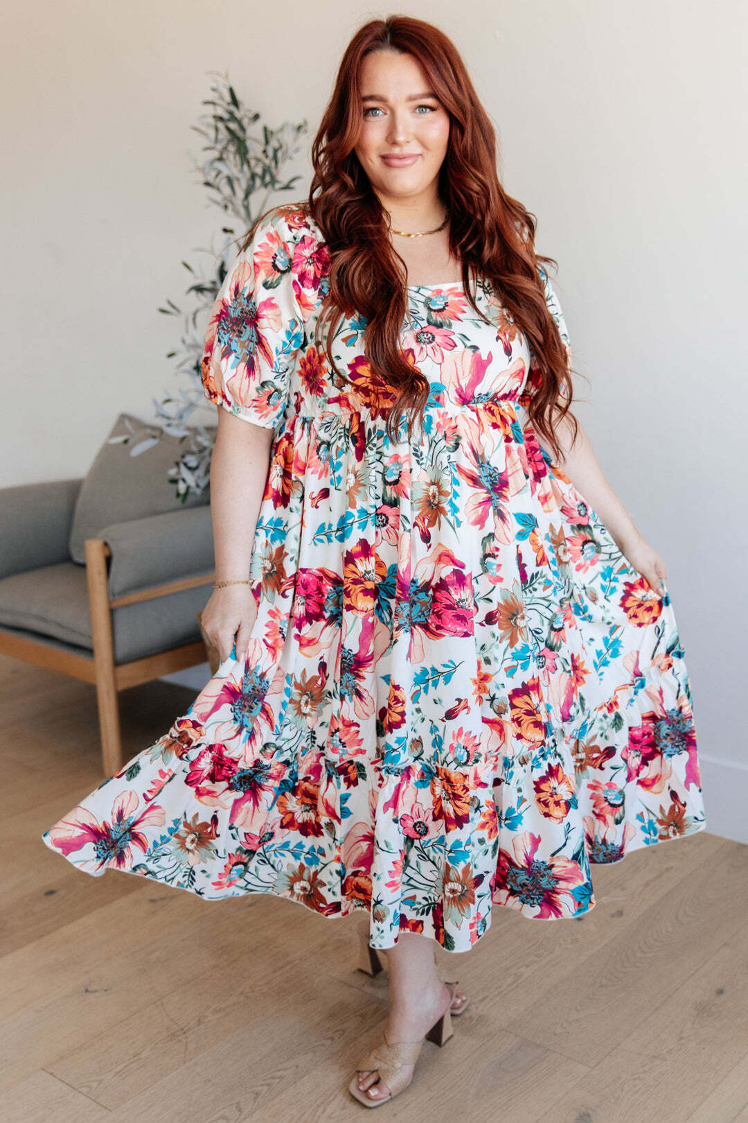 Tomorrow is Forever Tiered Dress