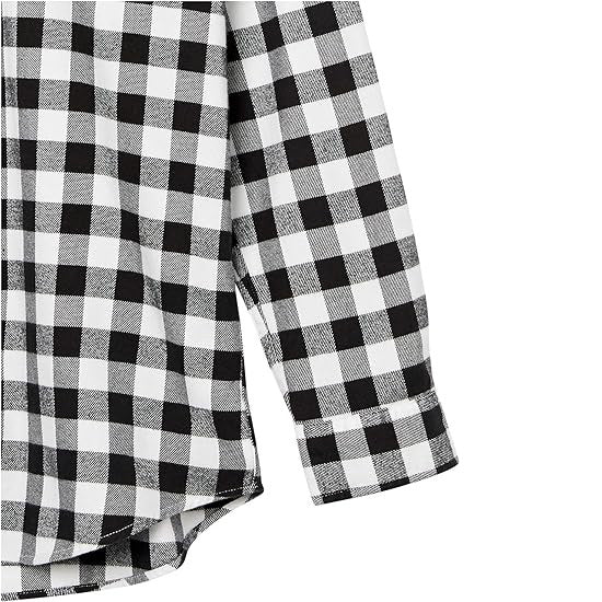 Men's Long-Sleeve Flannel Shirt