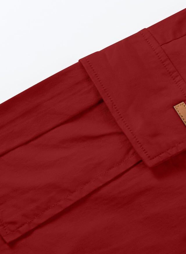 Men's Patched Drawstring Waist Cargo Shorts, Men's Bottoms for Daily Wear, Clearance Items 2024