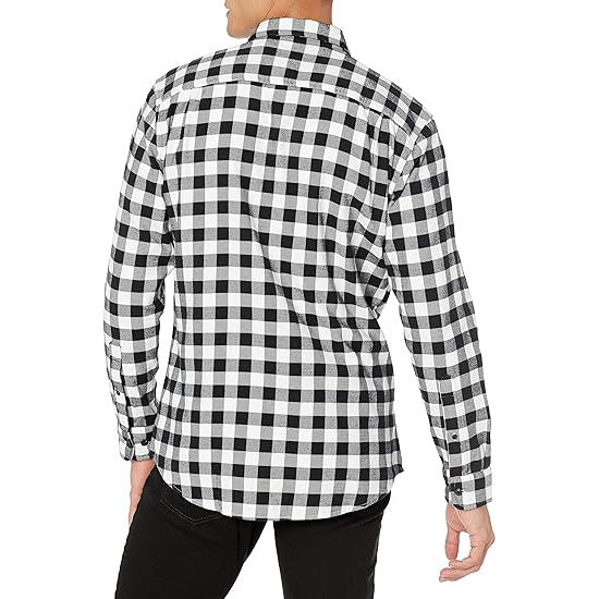 Men's Long-Sleeve Flannel Shirt