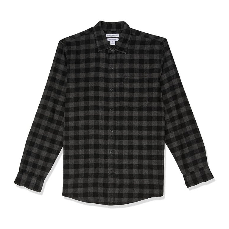 Men's Long-Sleeve Flannel Shirt
