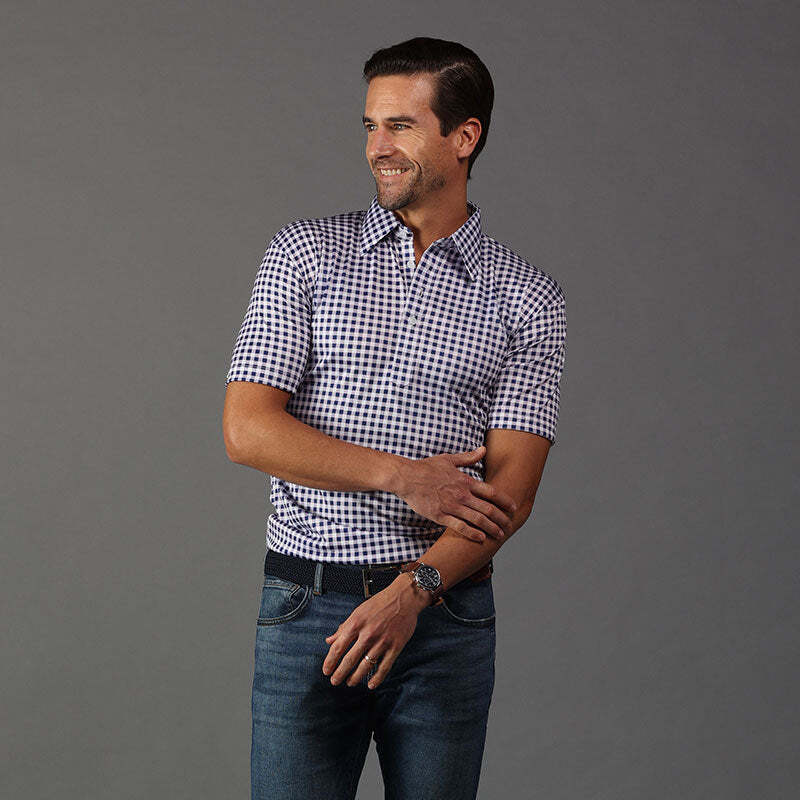 Men's Original Dress Collar Polo