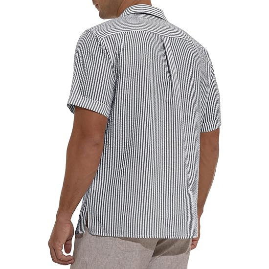 Men's Striped Summer Shirt