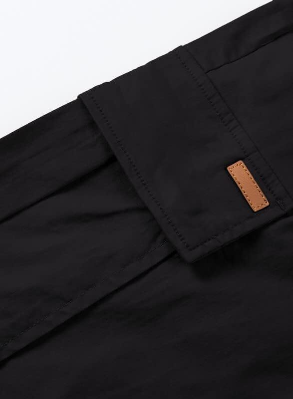 Men's Patched Drawstring Waist Cargo Shorts, Men's Bottoms for Daily Wear, Clearance Items 2024