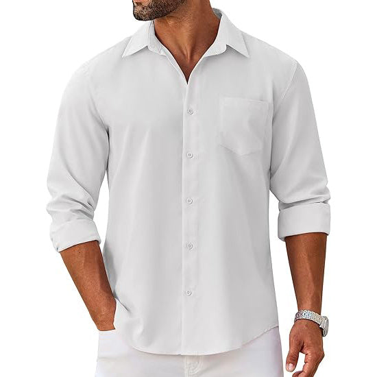 Men’s Long Sleeve Button Down Shirts