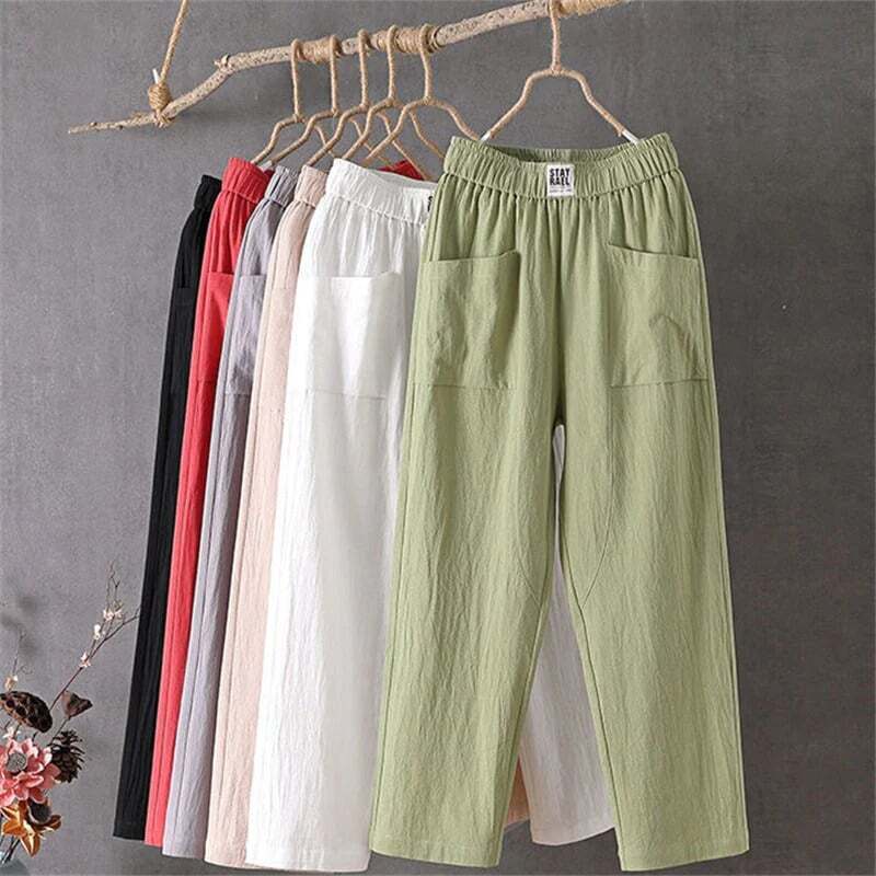 90%OFF-š„Women's Loose Pants