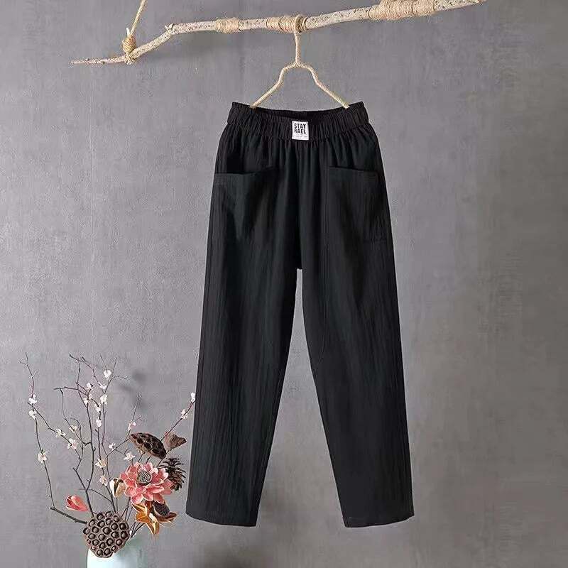 90%OFF-š„Women's Loose Pants