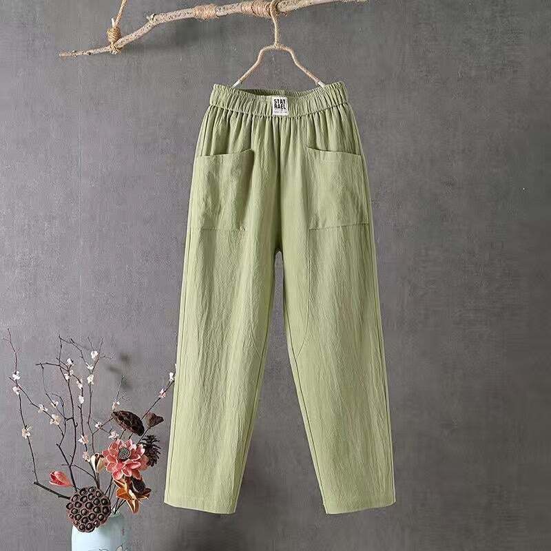 90%OFF-š„Women's Loose Pants