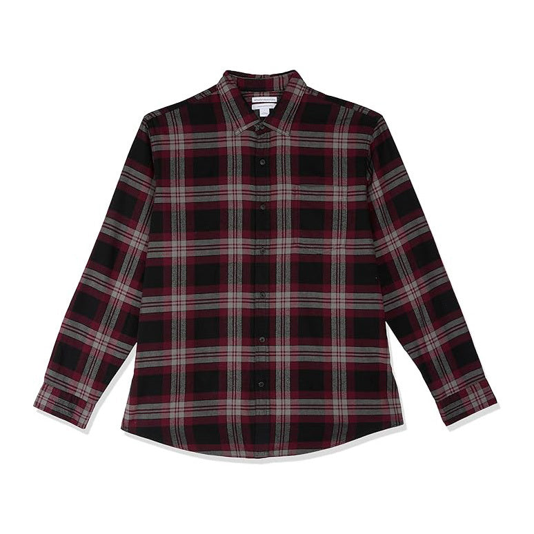 Men's Long-Sleeve Flannel Shirt