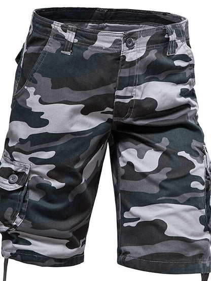 6- Pack Men's Cargo Shorts Summer Shorts Parachute Pants💖Buy two packs for free shipping💖