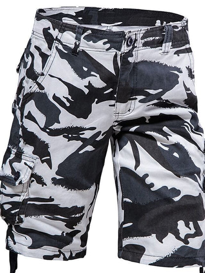 6- Pack Men's Cargo Shorts Summer Shorts Parachute Pants💖Buy two packs for free shipping💖