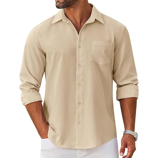 Men’s Long Sleeve Button Down Shirts