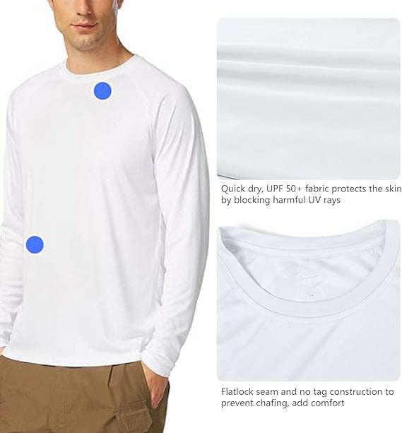Sun Protection Shirts UV SPF UPF 50+