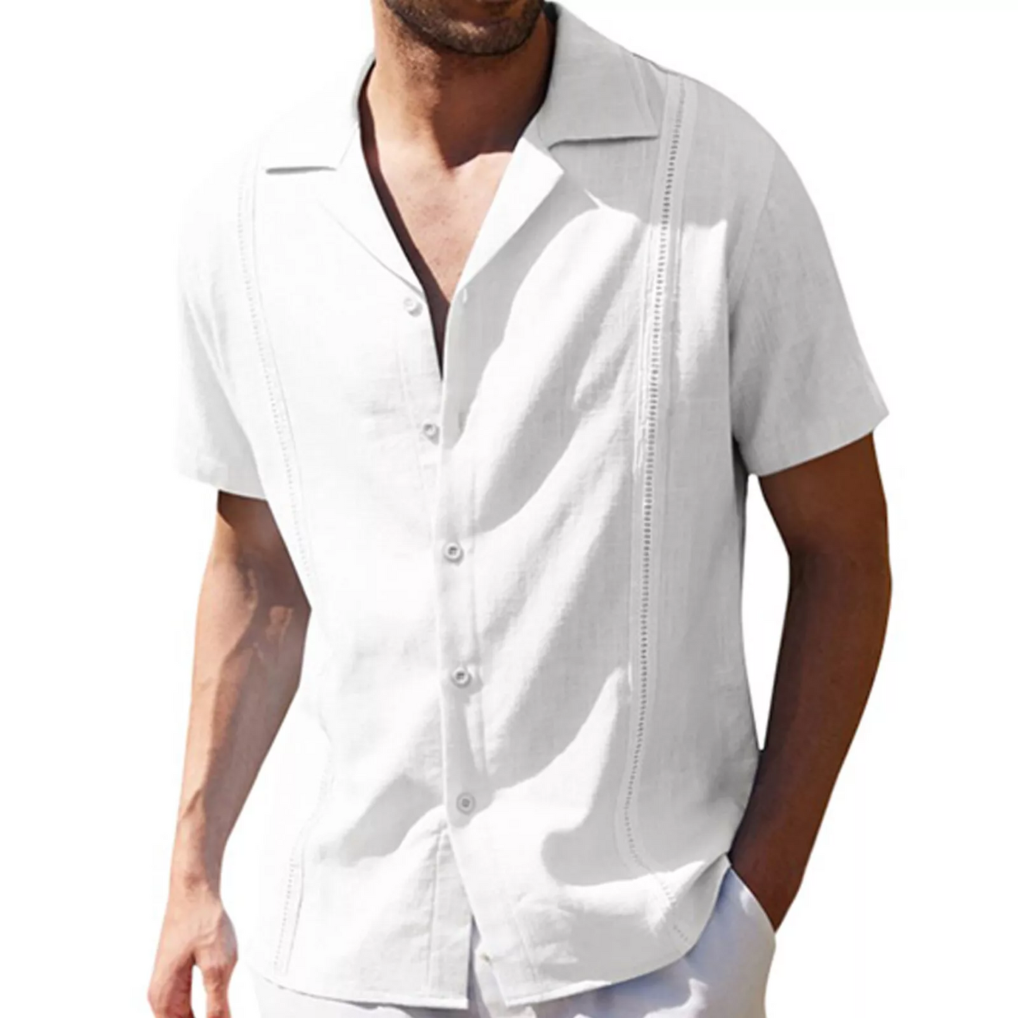 Summer Casual Loose Button Down Shirts