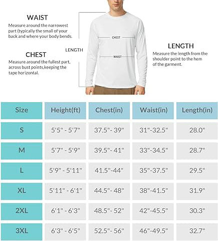 Sun Protection Shirts UV SPF UPF 50+