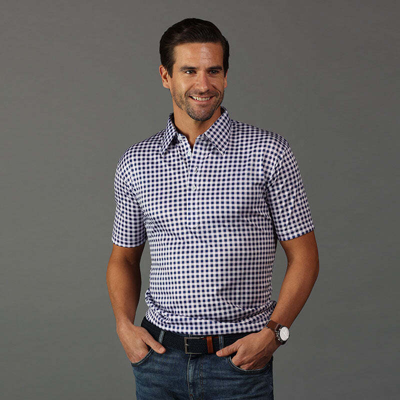 Men's Original Dress Collar Polo