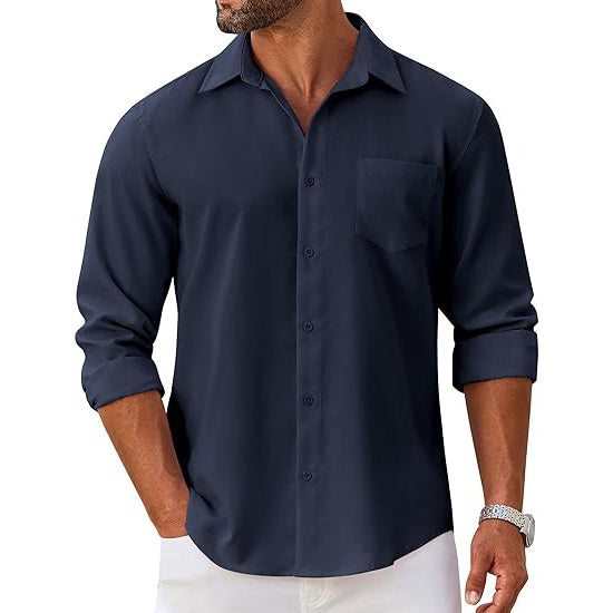 Men’s Long Sleeve Button Down Shirts