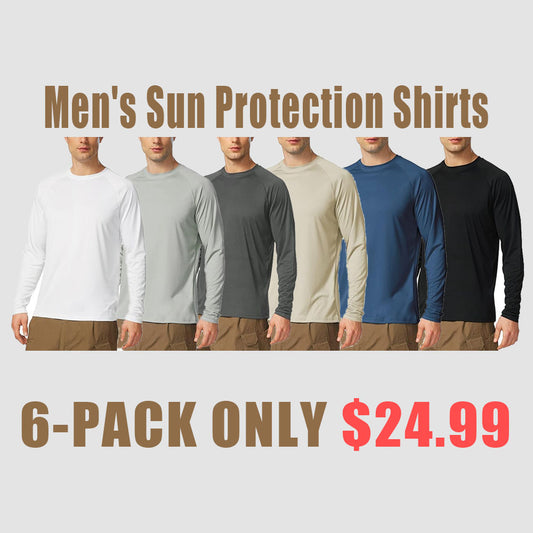 Sun Protection Shirts UV SPF UPF 50+