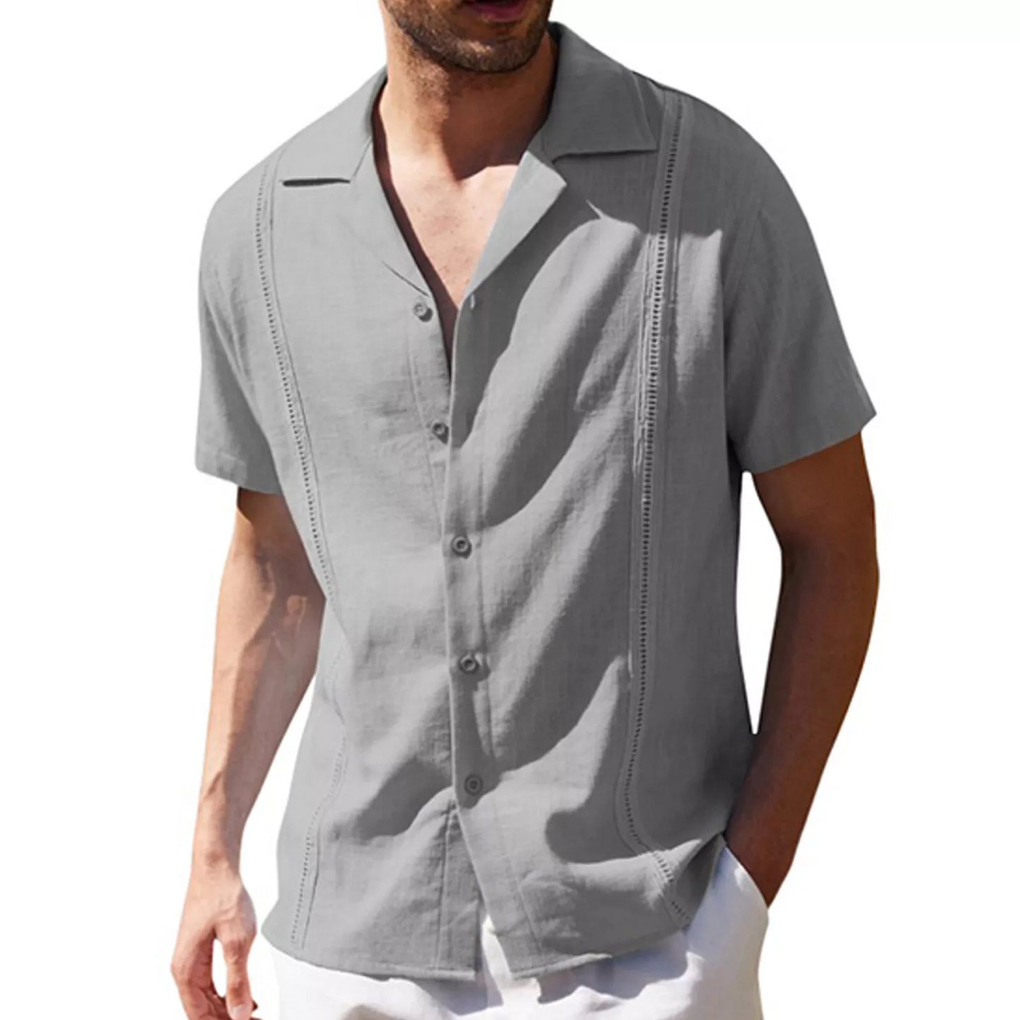 Summer Casual Loose Button Down Shirts