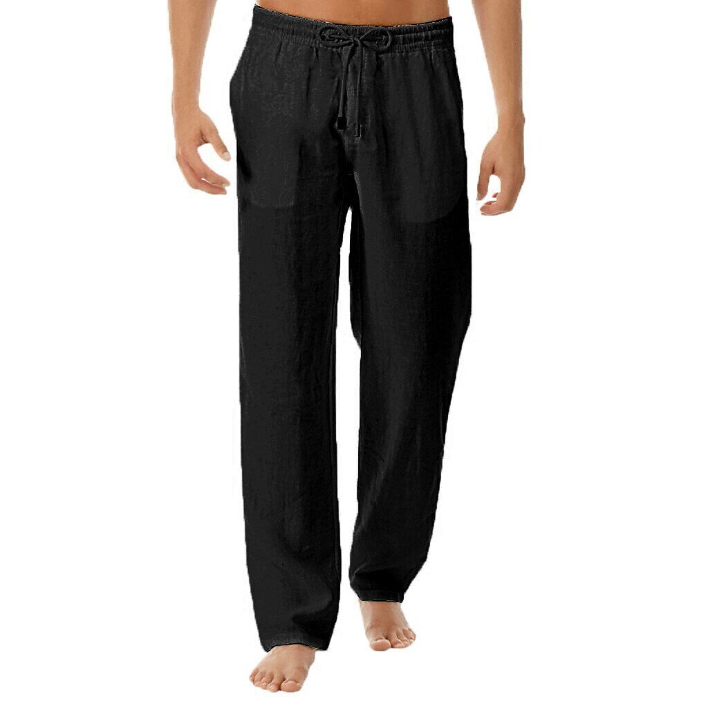 Men's Sports Simple Straight Pants
