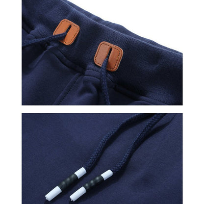 11-PACK Fashion Casual Solid Color Breathable Shorts with Zipper Pockets