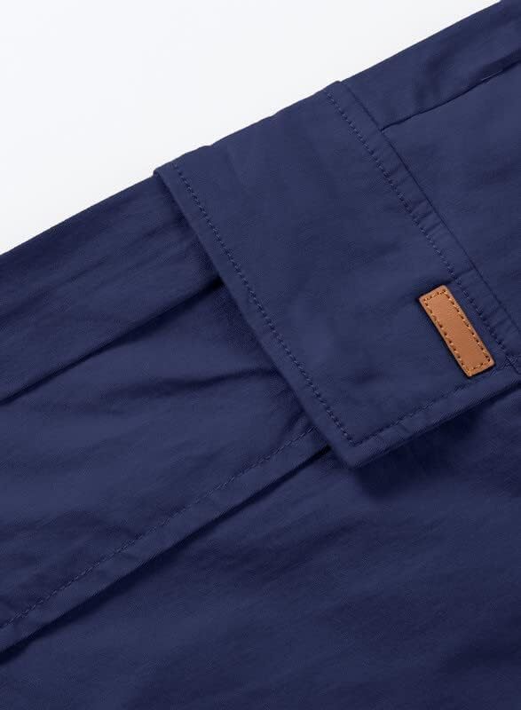 Men's Patched Drawstring Waist Cargo Shorts,  Men's Bottoms for Daily Wear, Clearance Items 2024