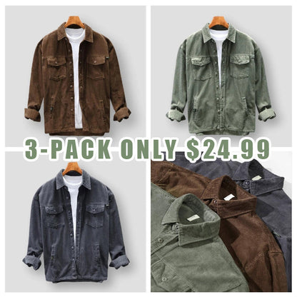 Montana Corduroy Shirt