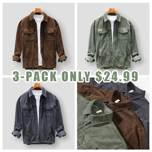 Montana Corduroy Shirt