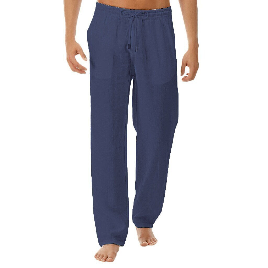 Men's Sports Simple Straight Pants