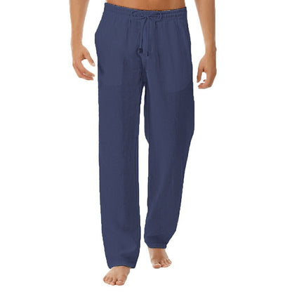 Men's Sports Simple Straight Pants