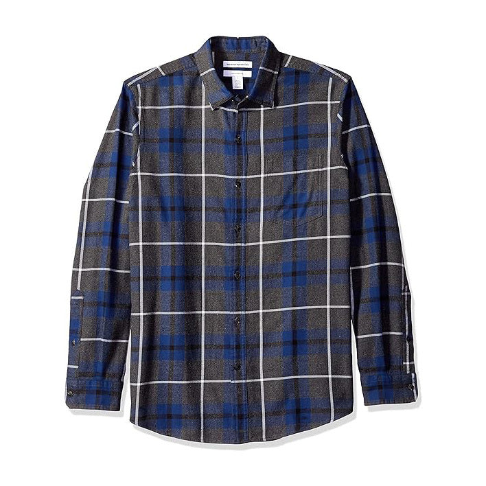 Men's Long-Sleeve Flannel Shirt