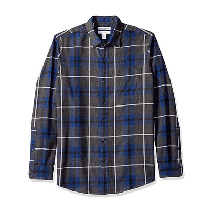 Men's Long-Sleeve Flannel Shirt