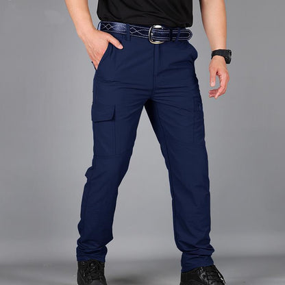 Men's Cargo Pants Cargo Trousers Tactical Pants Trousers Tactical Elastic Waist Multi Pocket