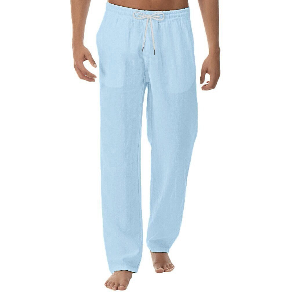 Men's Sports Simple Straight Pants