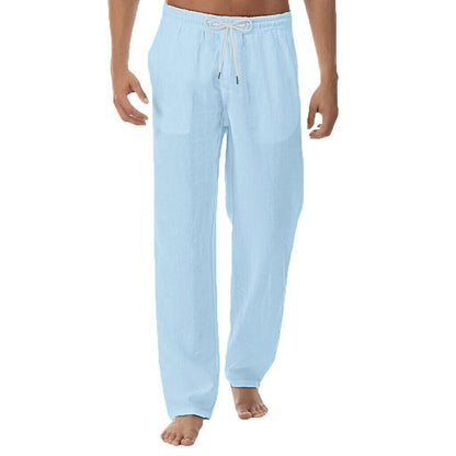 Men's Sports Simple Straight Pants