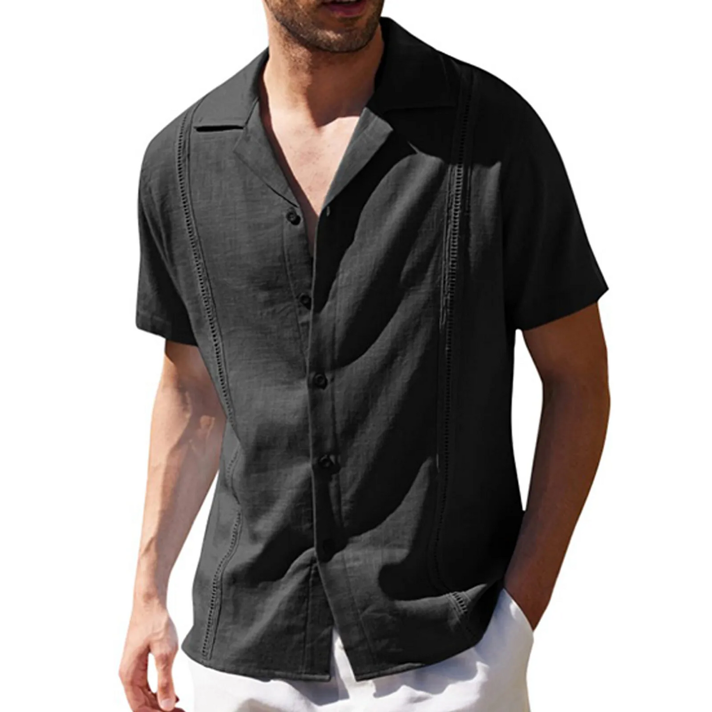 Summer Casual Loose Button Down Shirts