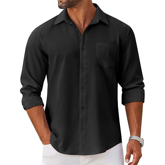 Men’s Long Sleeve Button Down Shirts
