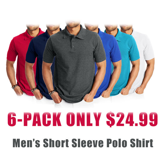 Men’s Short Sleeve Polo Shirt