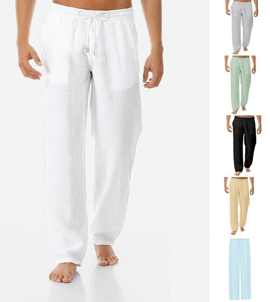 Men's Sports Simple Straight Pants