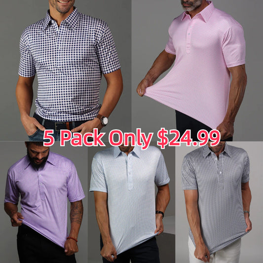 Men's Original Dress Collar Polo