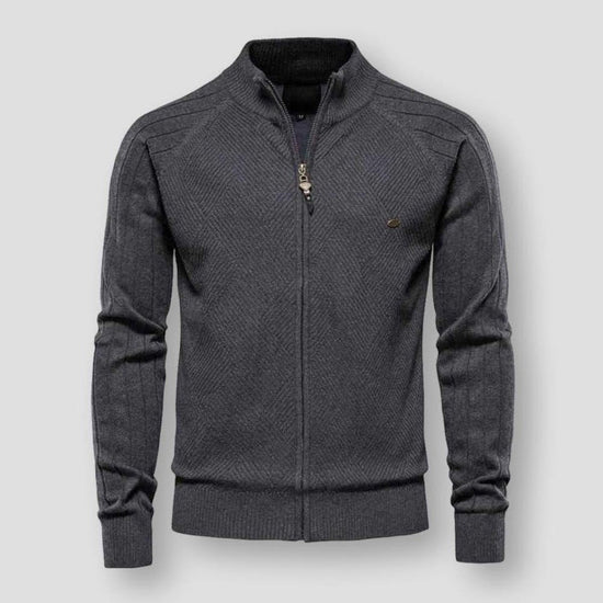 Sky Madrid Cambridge Zip-Up Cardigan