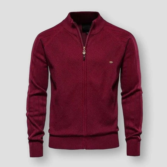 Sky Madrid Cambridge Zip-Up Cardigan
