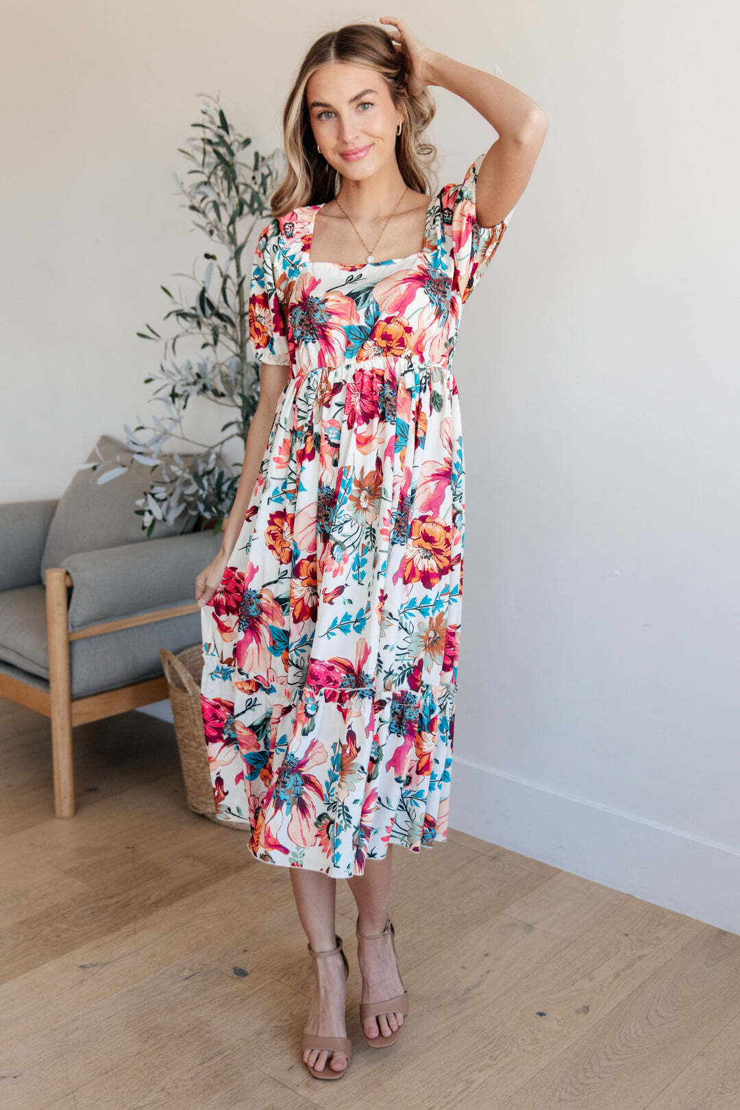 Tomorrow is Forever Tiered Dress